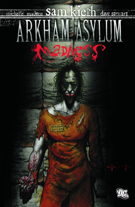 ARKHAM ASYLUM MADNESS TP