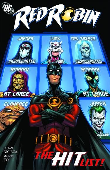 RED ROBIN HIT LIST TP