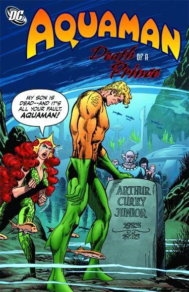 AQUAMAN DEATH OF A PRINCE TP