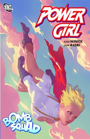 POWER GIRL BOMB SQUAD TP