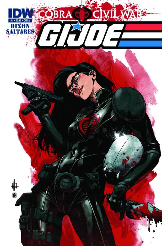 GI JOE VOL 2 #1