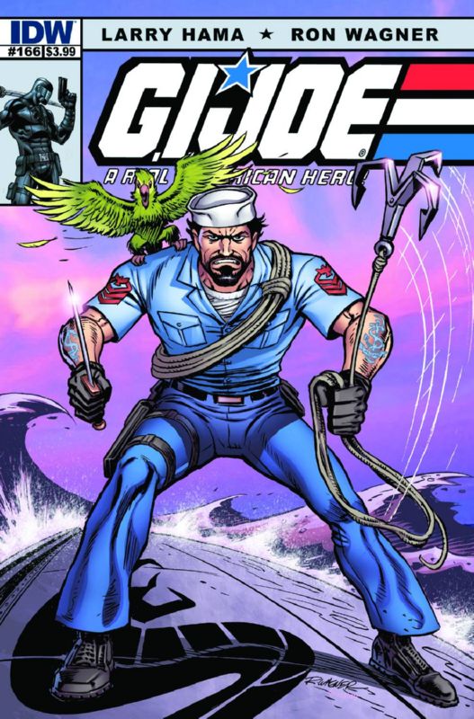 GI JOE A REAL AMERICAN HERO #166