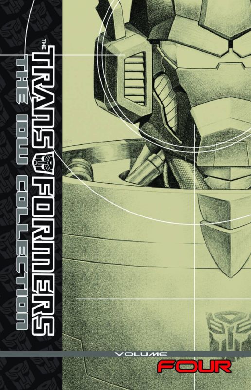 TRANSFORMERS IDW COLLECTION HARDCOVER 04