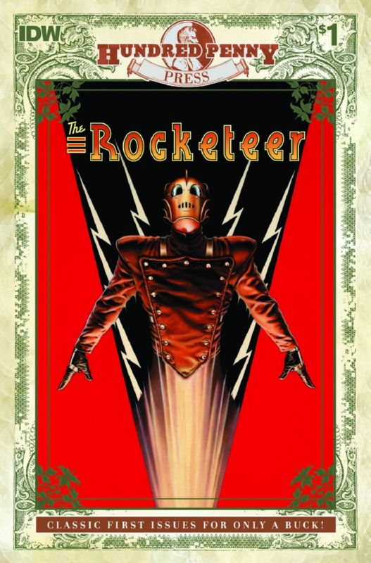 ROCKETEER #1 100 PENNY PRESS