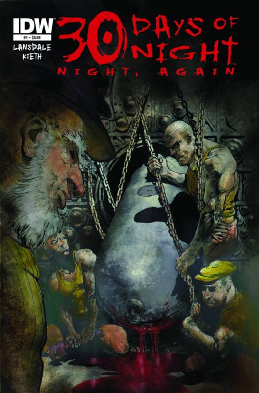 30 DAYS OF NIGHT NIGHT AGAIN #1 (OF 4)