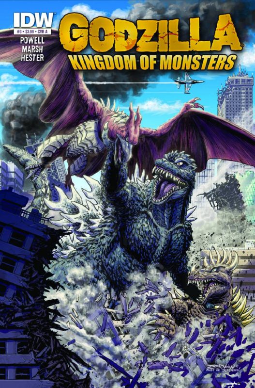 GODZILLA KINGDOM OF MONSTERS #3