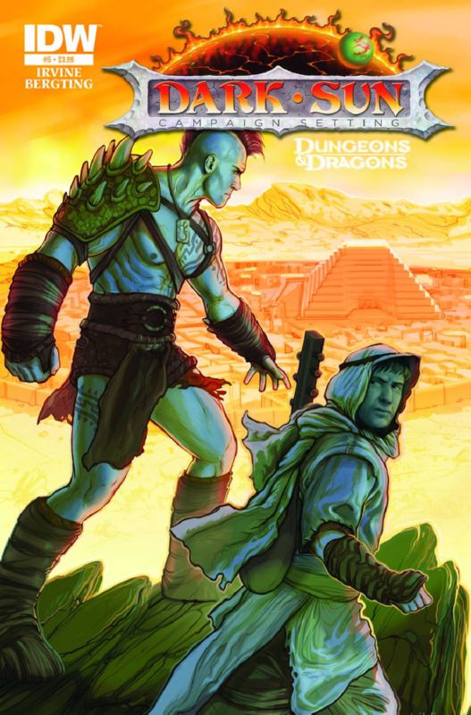 DUNGEONS & DRAGONS DARK SUN #5 (OF 5)