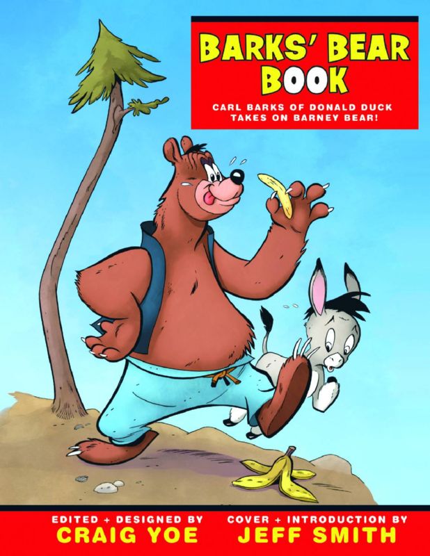 BARKS BEAR BOOK HARDCOVER