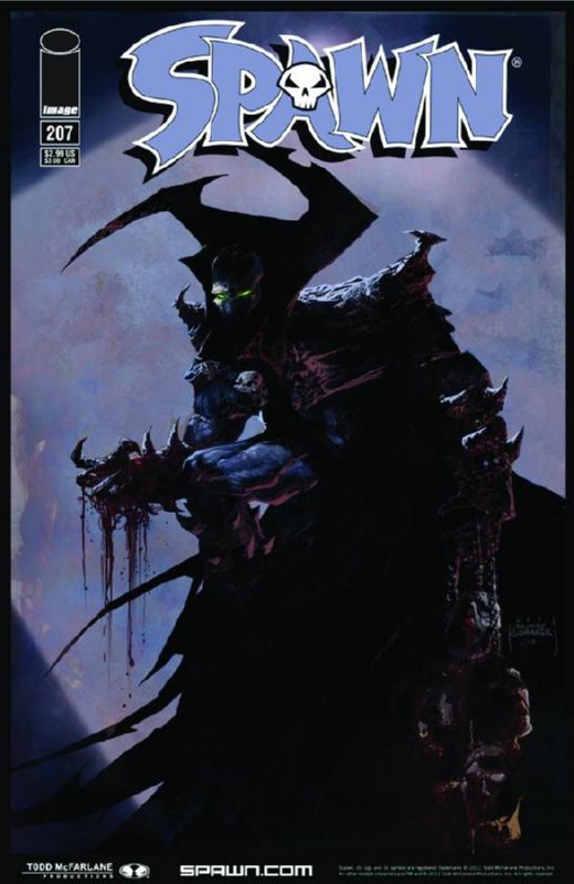 SPAWN #207 (RES)