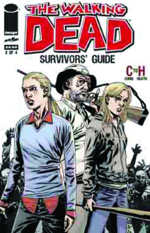 WALKING DEAD SURVIVORS GUIDE #2 (OF 4) (MR)