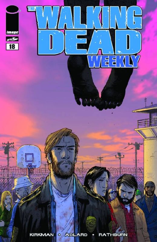 WALKING DEAD WEEKLY #18 (MR)