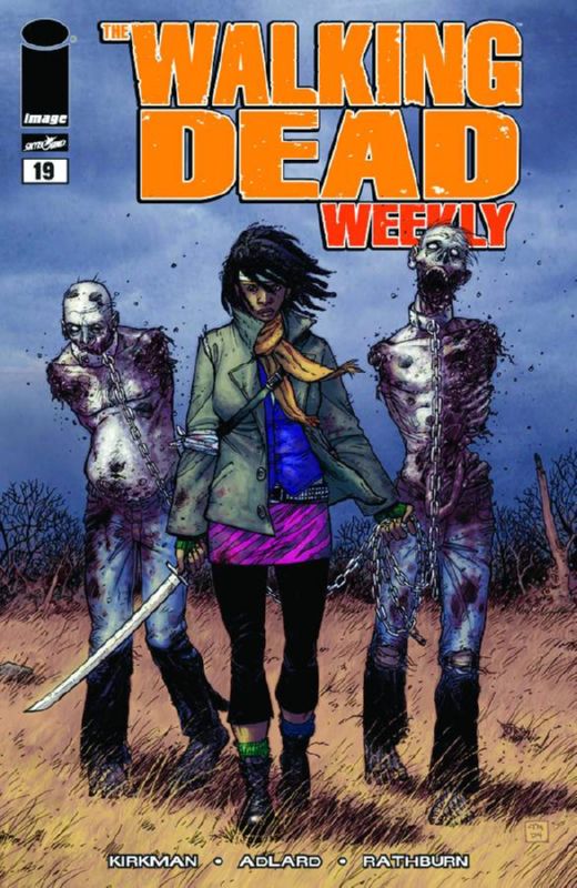 WALKING DEAD WEEKLY #19 (MR)