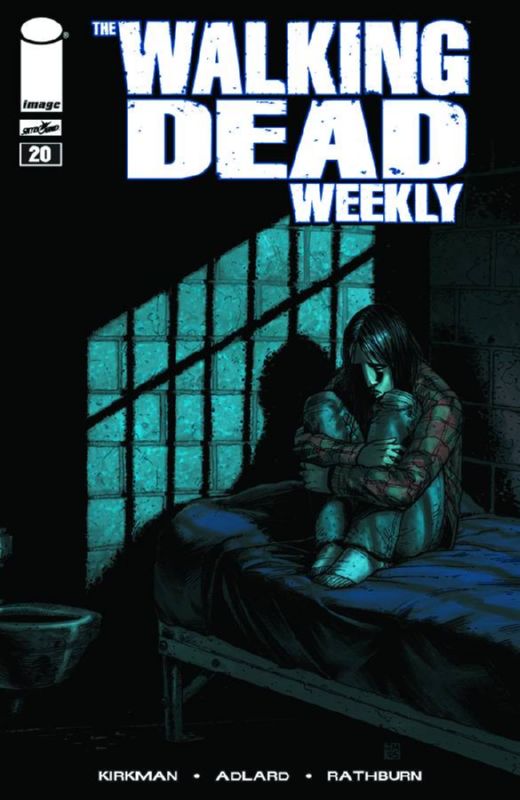 WALKING DEAD WEEKLY #20 (MR)