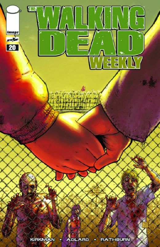 WALKING DEAD WEEKLY #21 (MR)