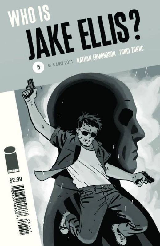 WHO IS JAKE ELLIS #5 (MR)