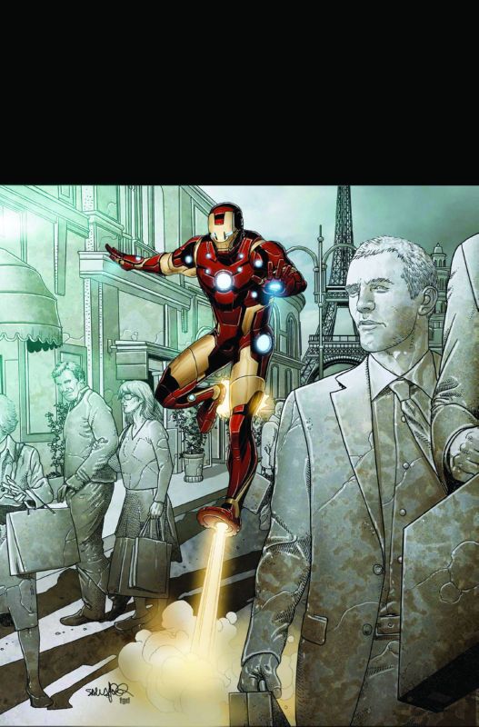 INVINCIBLE IRON MAN #504