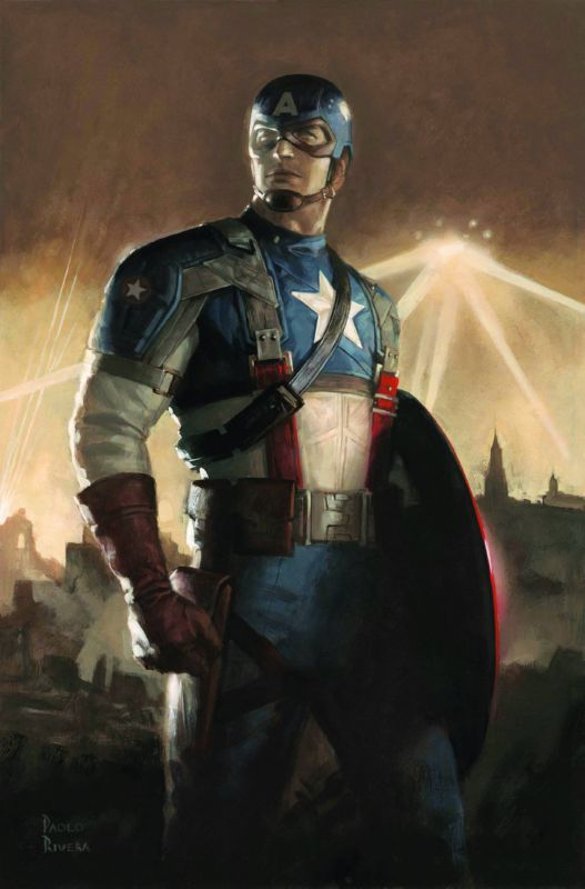 CAPTAIN AMERICA FIRST VENGEANCE #1 (OF 4)