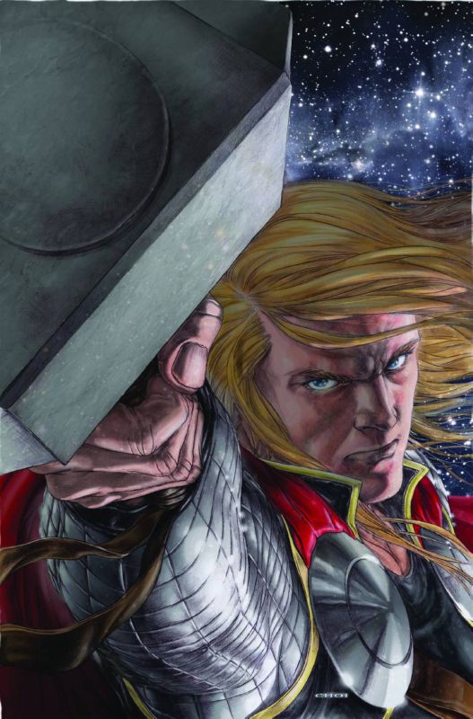 ASTONISHING THOR #4 (OF 5)