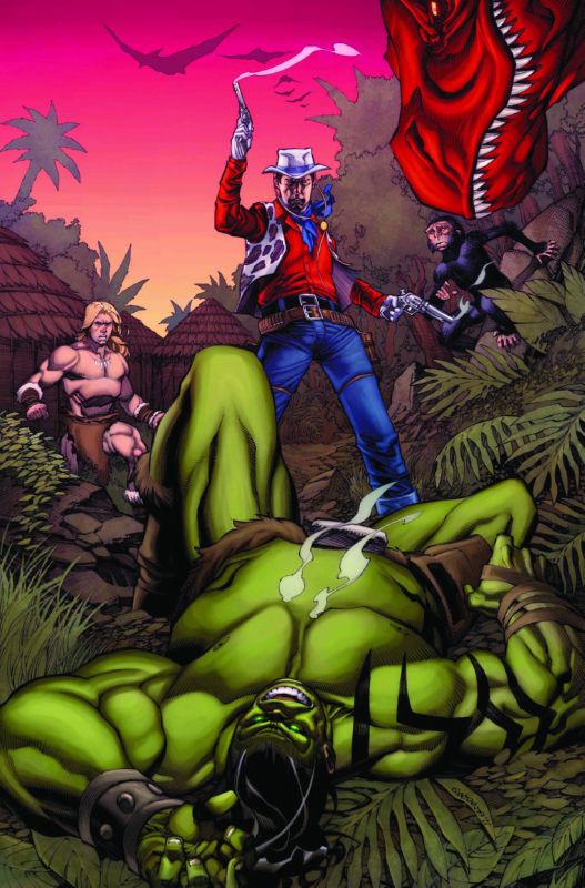 SKAAR KING OF SAVAGE LAND #3 (OF 5)