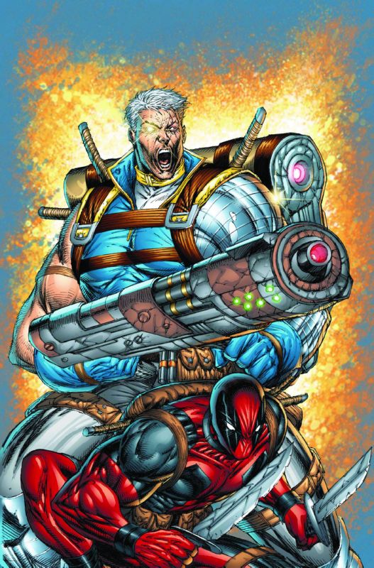 CABLE AND DEADPOOL MGC #1