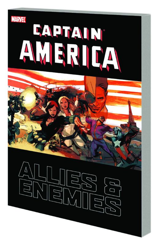 CAPTAIN AMERICA ALLIES AND ENEMIES TP