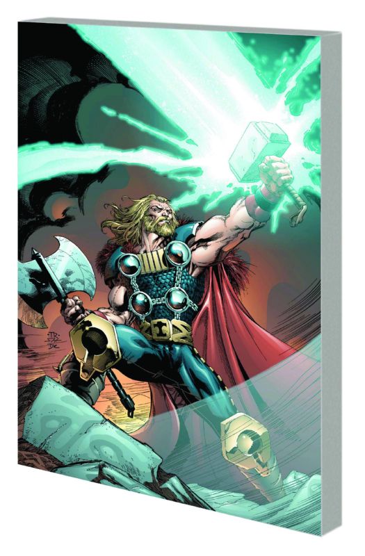 THOR LORD OF ASGARD TP NEW PTG