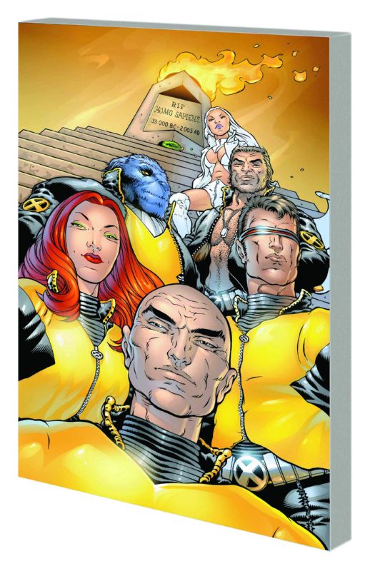 NEW X-MEN BY GRANT MORRISON GN TP 01