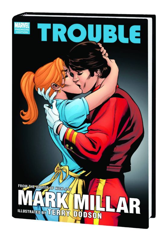 TROUBLE BY MARK MILLAR PREMIUM HARDCOVER