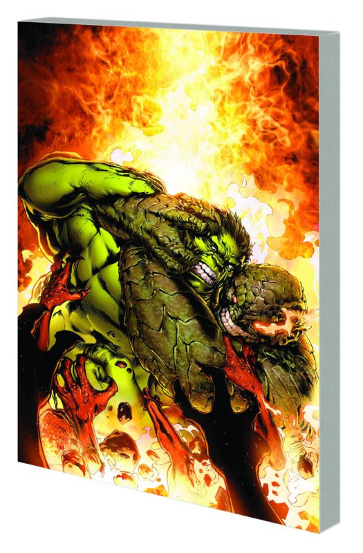 CHAOS WAR INCREDIBLE HULKS TP