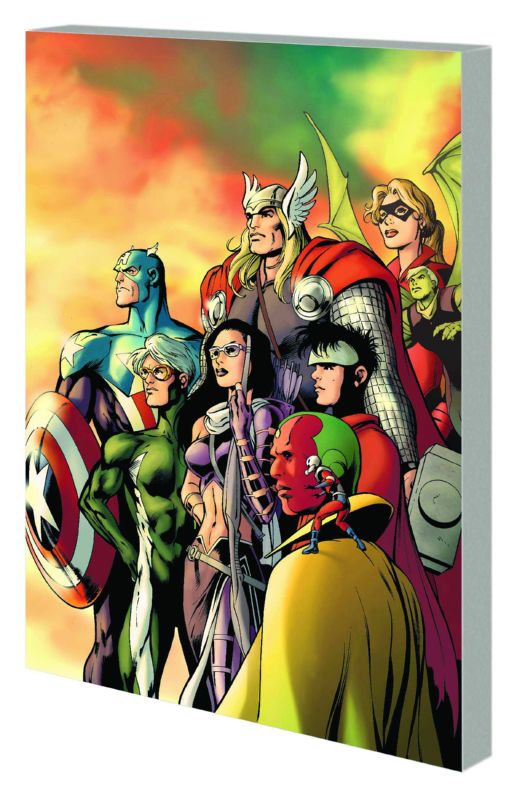 AVENGERS WE ARE THE AVENGERS TP