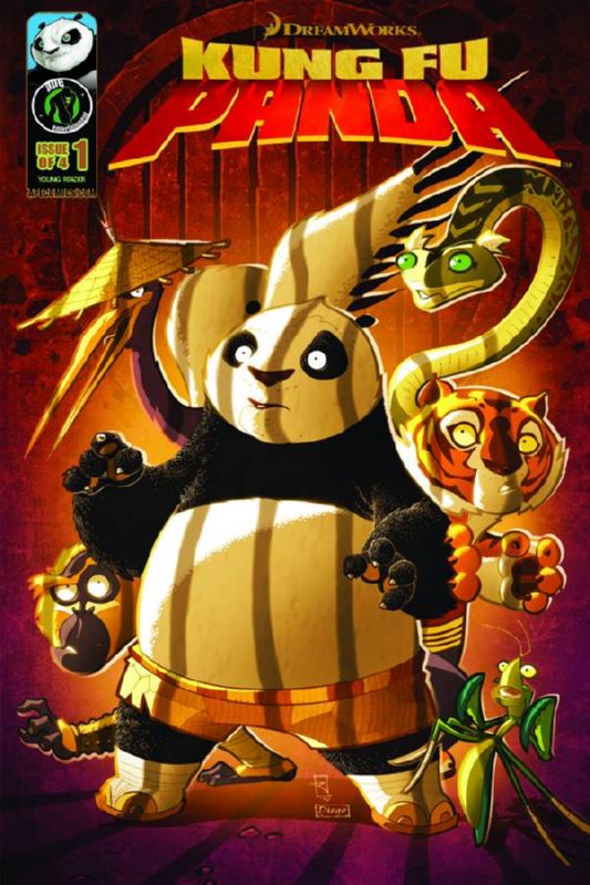 KUNG FU PANDA #1 (OF 4)