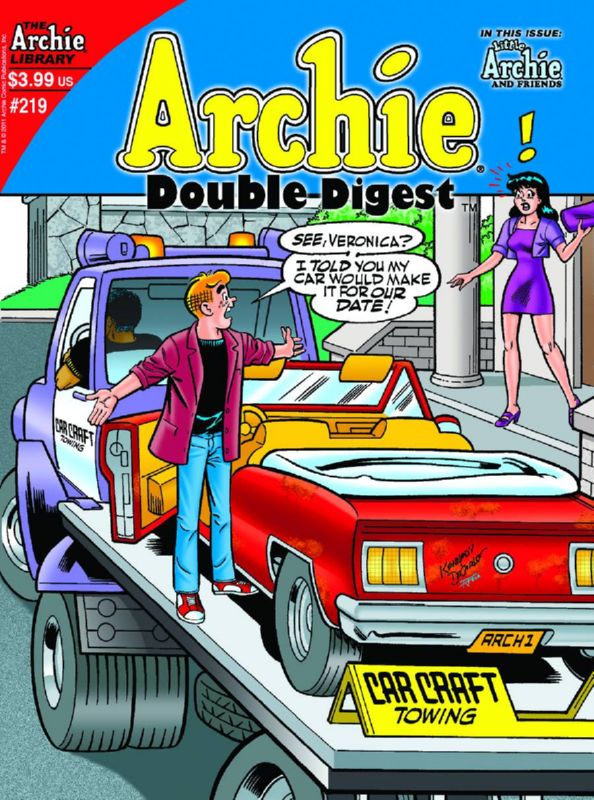 ARCHIE DOUBLE DIGEST #219