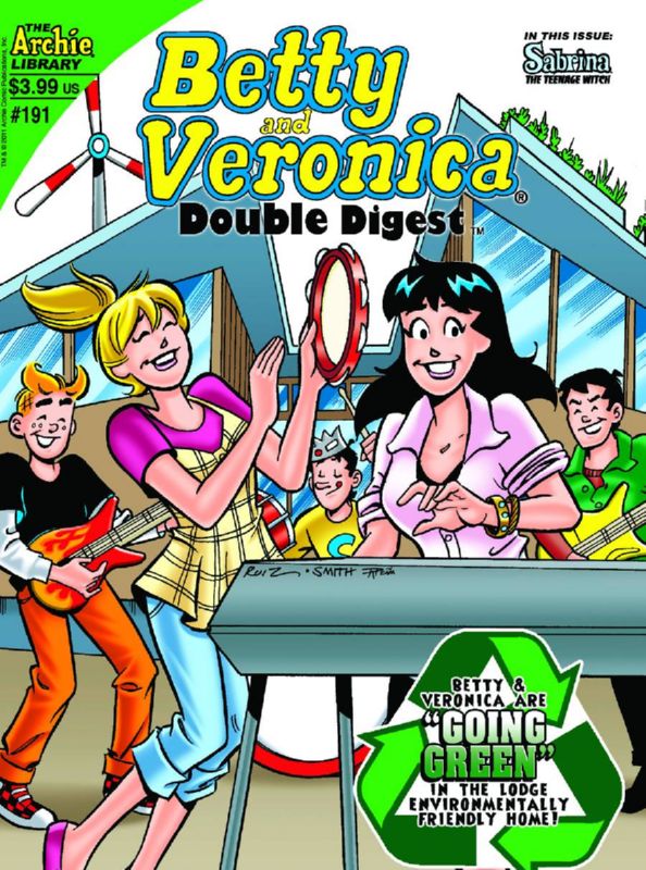 BETTY & VERONICA DOUBLE DIGEST #191