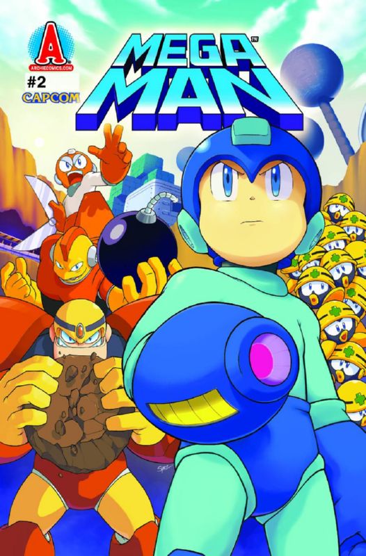 MEGA MAN #2