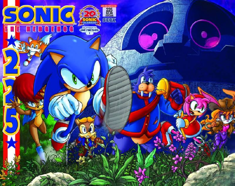 SONIC THE HEDGEHOG #225