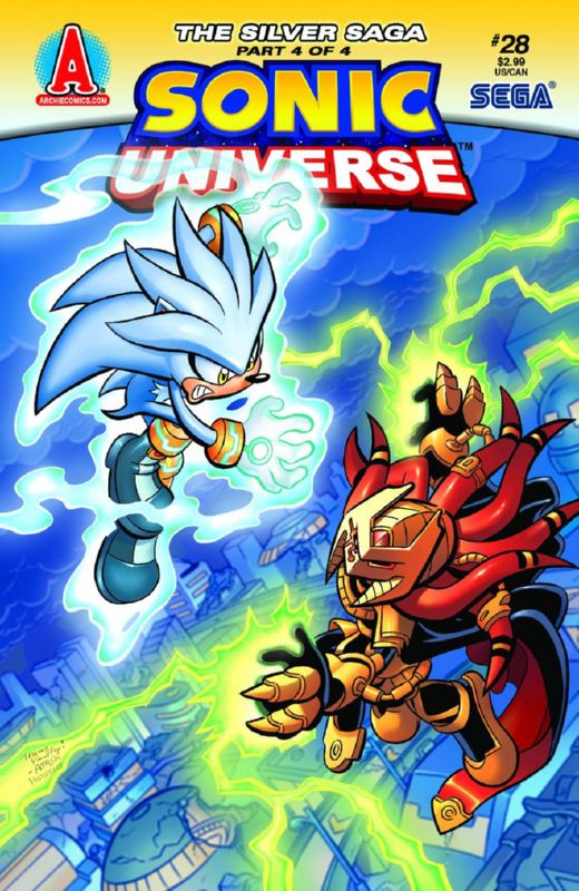 SONIC UNIVERSE #28