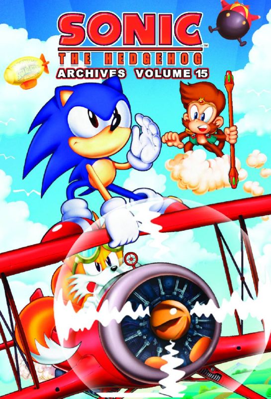 SONIC THE HEDGEHOG ARCHIVES TP 15