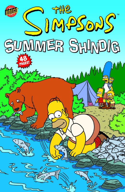 SIMPSONS SUMMER SHINDIG #5