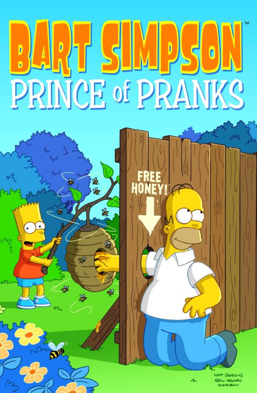 BART SIMPSON PRINCE OF PRANKS TP