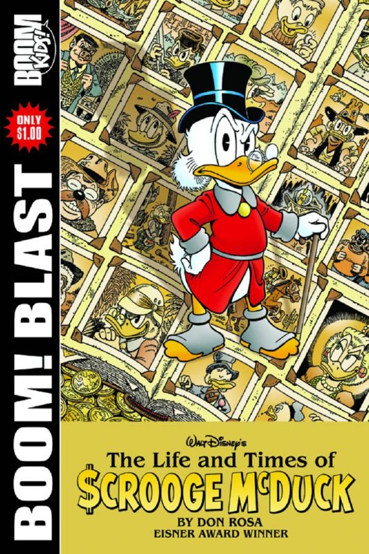 LIFE & TIMES OF SCROOGE MCDUCK #1 BOOM BLAST ED