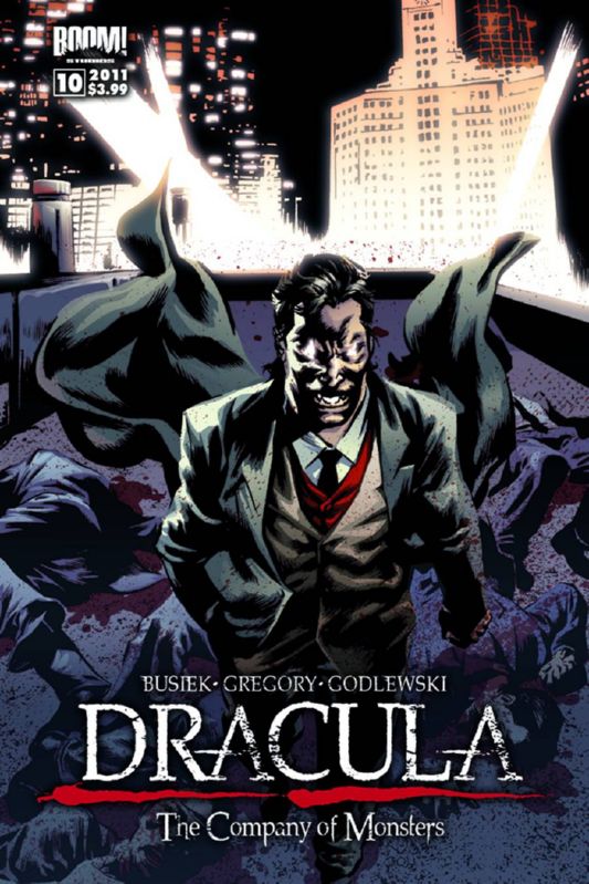 DRACULA COMPANY OF MONSTERS #10