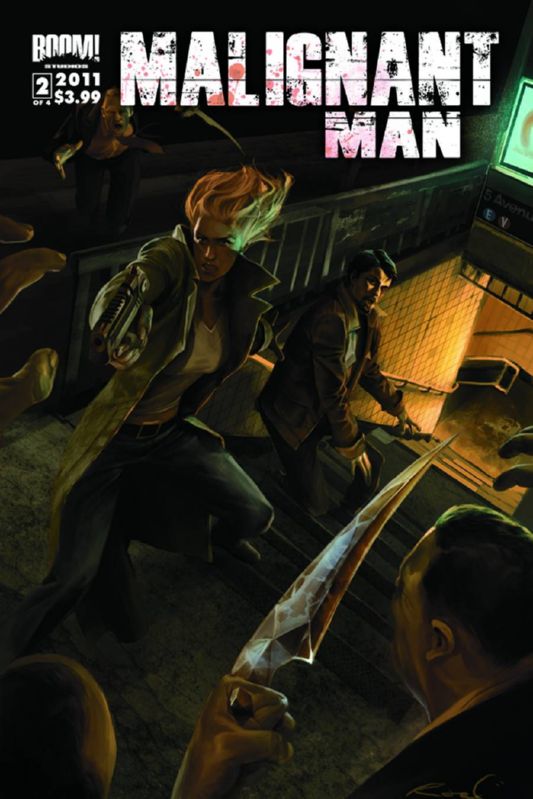 MALIGNANT MAN #2 (OF 4)