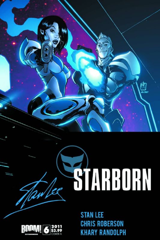 STAN LEE STARBORN #6