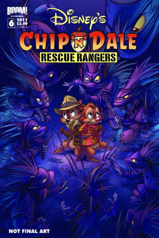 CHIP N DALE RESCUE RANGERS #6