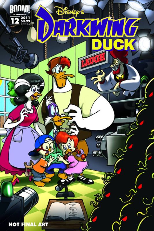 DARKWING DUCK #12