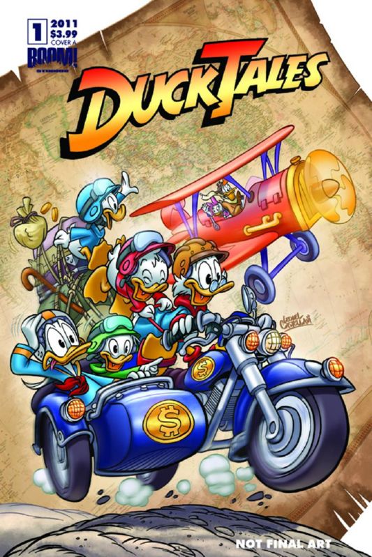 DUCKTALES #1 1:10 VARIANT