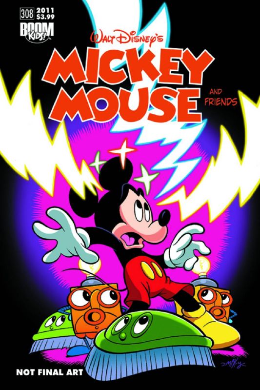 MICKEY MOUSE #308