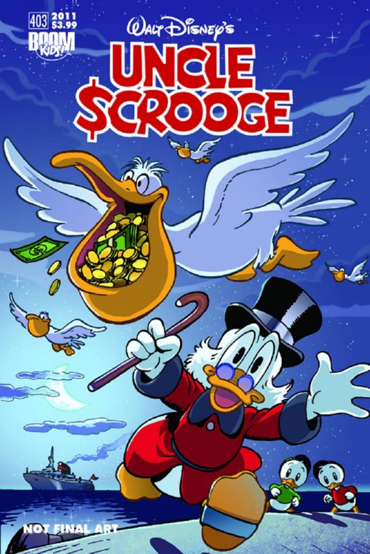 UNCLE SCROOGE #403