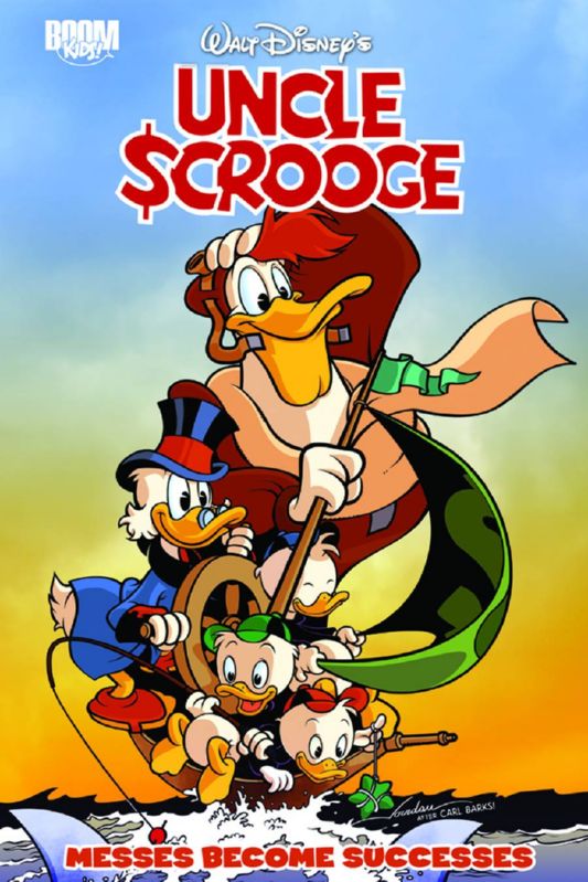 UNCLE SCROOGE MESSES BECOME SUCCESSES TP