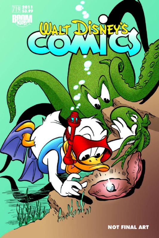 WALT DISNEYS COMICS & STORIES #719